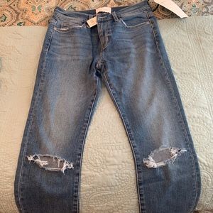 Current/Elliot distressed jeans